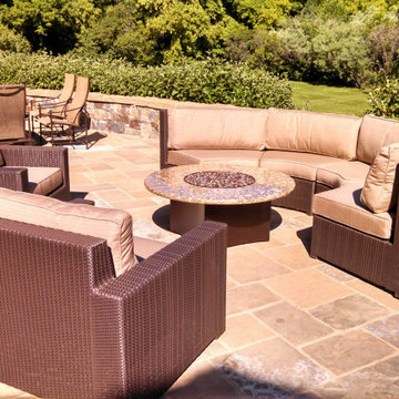 Curved Outdoor Sofa Sectional