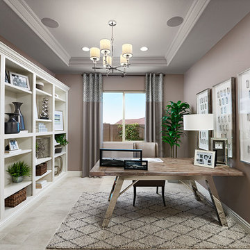 Robert model home in Arizona