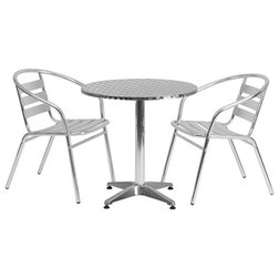 Contemporary Outdoor Pub And Bistro Sets by iHome Studio