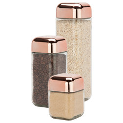 Contemporary Kitchen Canisters And Jars by Honey Can Do