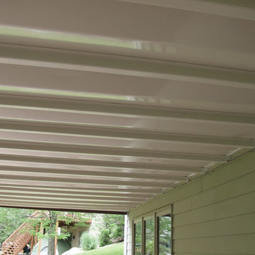 Under deck rain system
