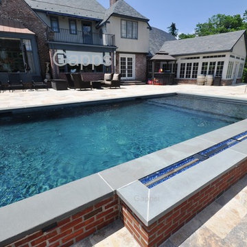 Complete Backyard Designed in East Islip NY