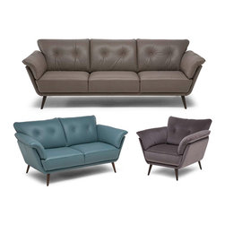 Grazia C047 Sofa Set by Natuzzi Editions - Sofas