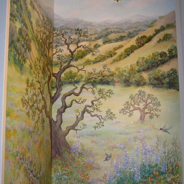 Cyndi's Stairway Mural