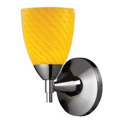 Elk Lighting - Elk Lighting 10150/1PC-CN Celina 1-Light Wall Sconce - Wall Sconces