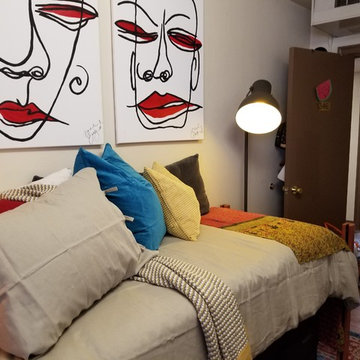 Fun Dorm Room Decorating -  After