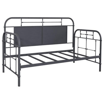 Twin Metal Day Bed - Navy - 179-BR11TB-N