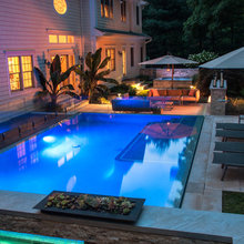Pool Sun Shelf