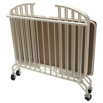 The New Folding Arched Compact Crib