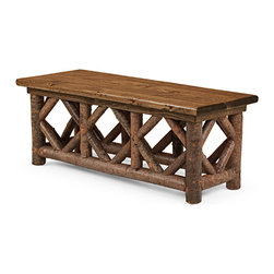 La Lune Collection - Rustic Coffee Table #3230 by La Lune Collection - Coffee Tables