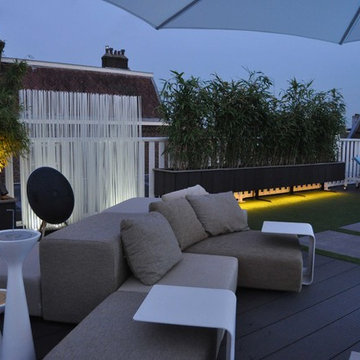 Penthouse - roof terrace, Amsterdam
