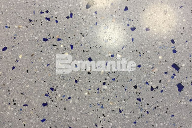 Bomanite Modena Monolithic Custom Polished Concrete
