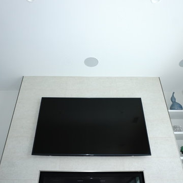 Custom Wall Mounted TV