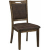 Cannon Valley Upholstered Back Dining Chair (Set of 2) - Natural