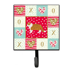 Exotic Shorthair #1 Cat Love Leash/Key Holder Hooks, Multicolor