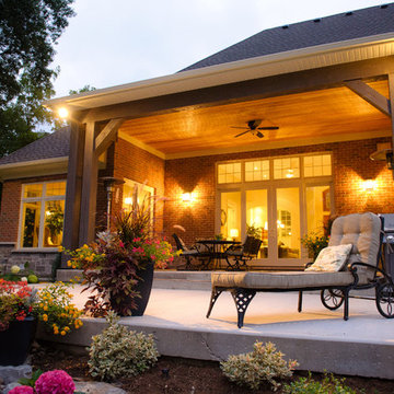 Craftsman Patio
