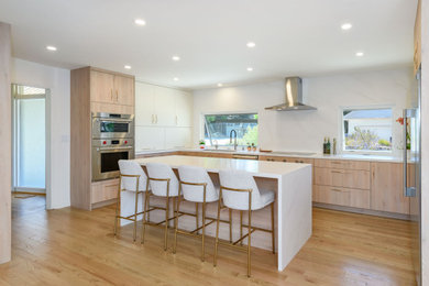 Kitchen - modern kitchen idea in San Francisco