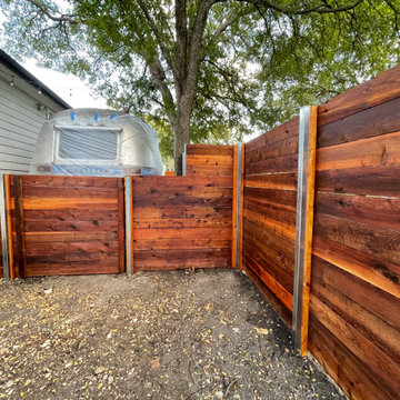 Fence Installation & Staining