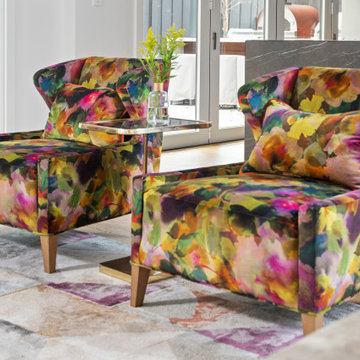 Peninsula: Los Altos Renovation | Contemporary Color Crush