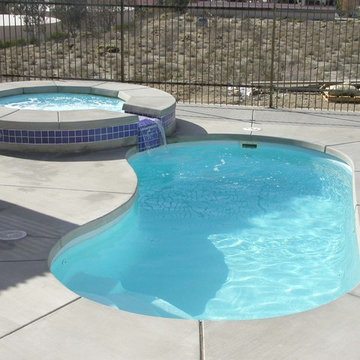 Viking Kidney Shaped Pools
