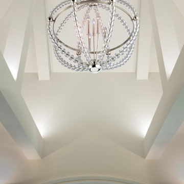 Danville Pendant in Entryway