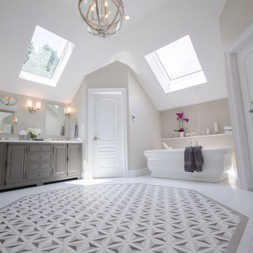 Holmdel NJ Master Bath