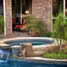 Backyard slope