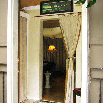 entrance hall remodel