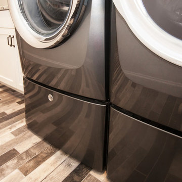 Bright Laundry Room - Norwell, MA