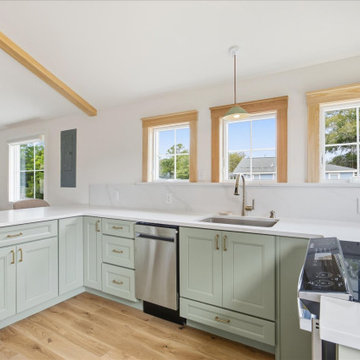 Cottage Kitchen Remodel Southport, NC