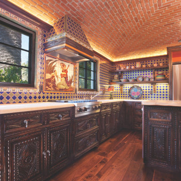 Alhambra panel ~ Kitchen Reface by Carved Custom Cabinets