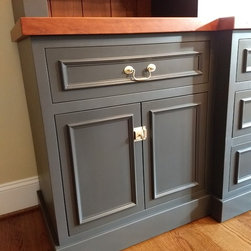 Commissioned Dining Room Hutch - Products