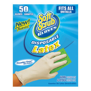 New Grease Monkey 27502-16 Gorilla Grip Nitrile Disposable Gloves, Large,  50-Count 