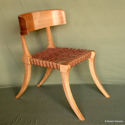 Maple Klismos Chair - Armchairs And Accent Chairs