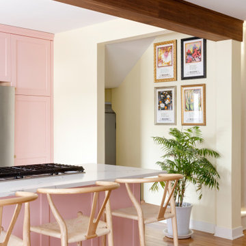 Pink Kitchen