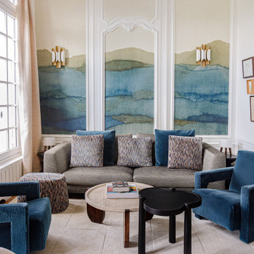 Haussamannien de 100m² au charme intemporel