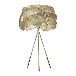 The Bride Table Lamp - White - MB Collection - Table Lamps