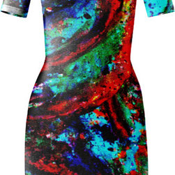 Bodycon Dress - "Fish Tail" - Products