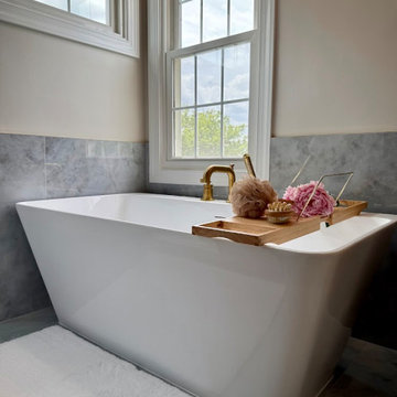 Wickham Residence - Primary Bedroom & Bathroom