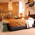 Parisian/Paris Themed Bedroom - Contemporary - Bedroom - Richmond - by