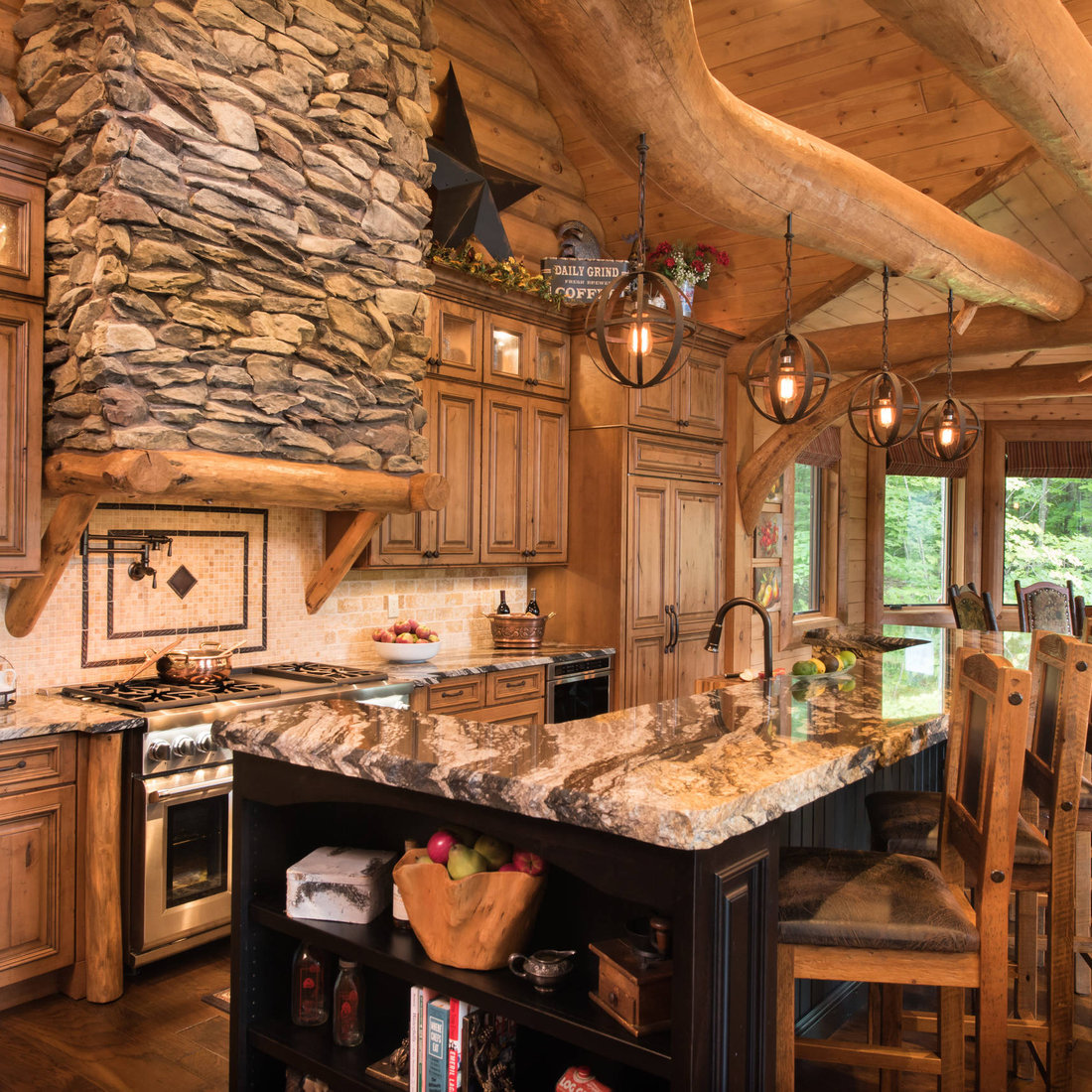 Log Homes Showcase