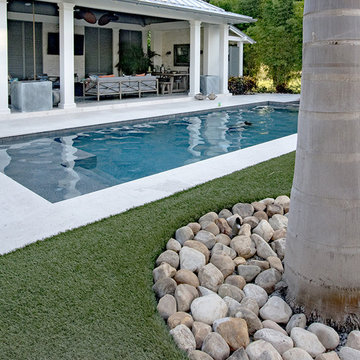Luxurious Davis Island Backyard