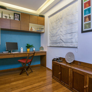 Living Wall Another Sky, Interiors StudioTAB, Mumbai. Photographed by Nayan Soni