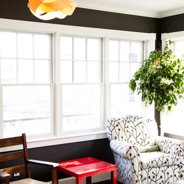 Warm + Transformative Kitchen
