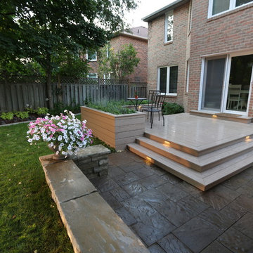 Rejuvenated Rear-yard Patio