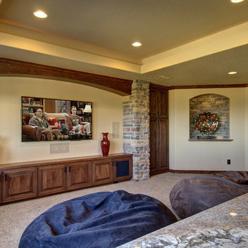 Basement Home Theater