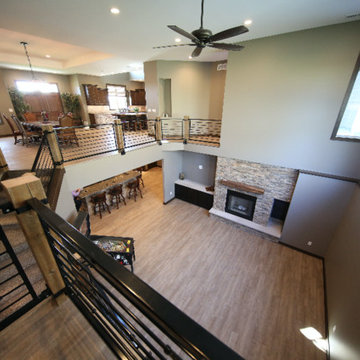 Open Concept Floor Plan New Construction Home