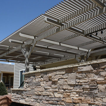 Adjustable Louvered Patio Covers