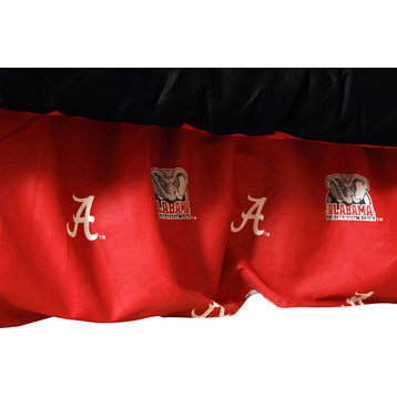 Alabama Crimson Tide Printed Dust Ruffle, King