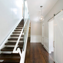 modern victorian stairs